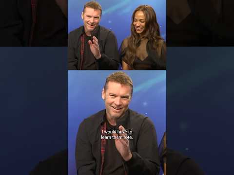 Avatar: The Way of Water Cast Shares Their Favorite Na'vi Phrase #Shorts