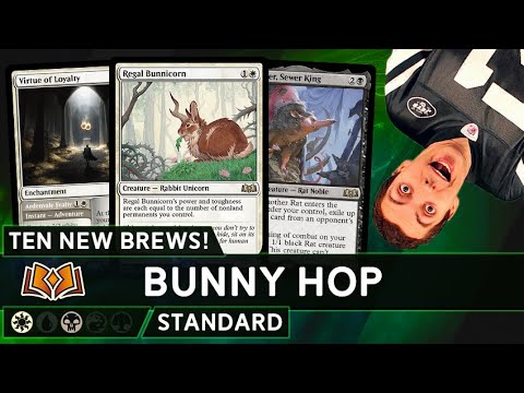 🆕 Ten New Brews! - 🐰 Bunny Hop 🐰  - ⚪⚫ - (Wilds Of Eldraine)