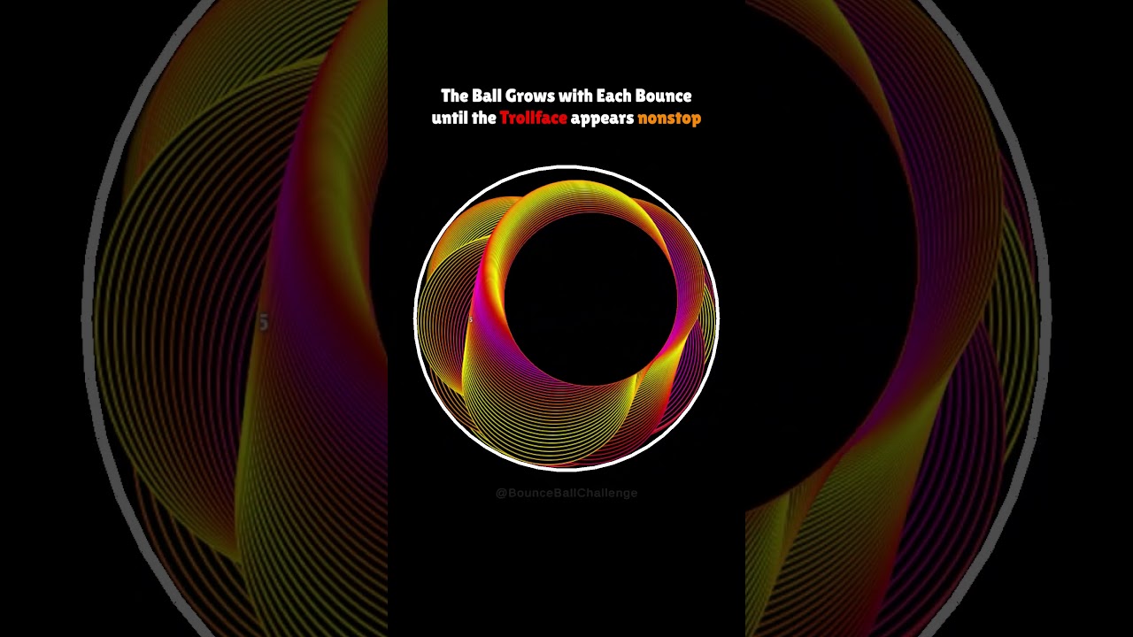 Can the Ball reveal the trollface☠️