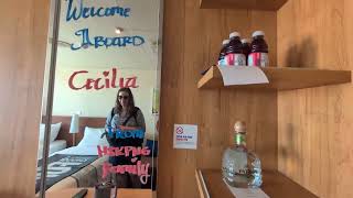 Carnival Panorama Starboard Balcony Cabin 6319 April 2026, Mexican Riviera Cruise