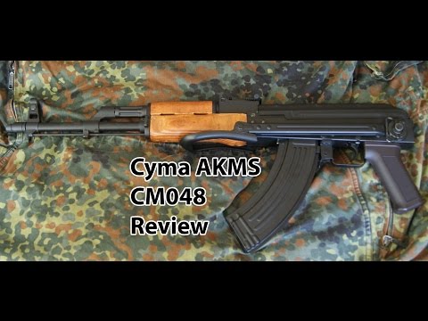 Cyma AKMS CM048 Review - Real Wood and Metal - 6mm...