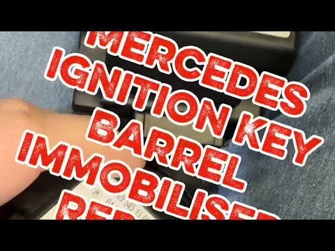 Fixing Mercedes mobil Acer ignition barrels that have been royally screwed around with ￼