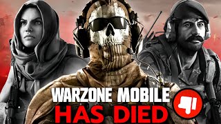 COD WARZONE MOBILE HAS DIED! It destroys your device..!