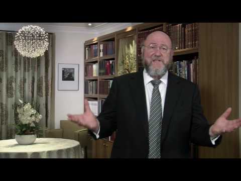 Chief Rabbi's D'var Torah for Nitzavim