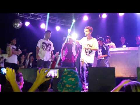 ECKO//MKS// Vs COLD//LEWAN-EXHIBICIÓN