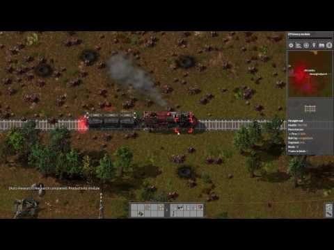 Factorio MASA Ep#9: Spacing Squabble And Rail Row