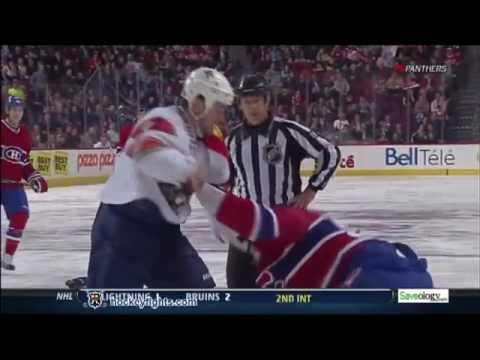 Erik Gudbranson vs Ryan White
