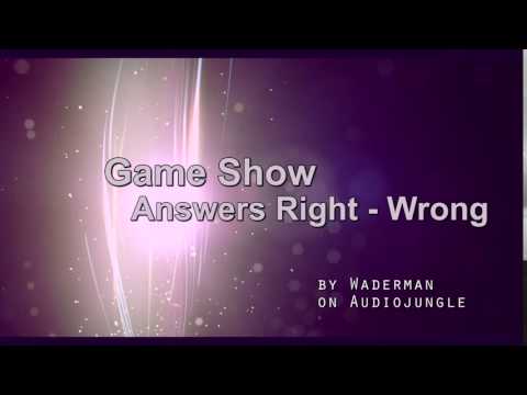 TOP QUIZ GAME SHOW - Answers Right Wrong Buzzer