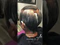 She has Alopecia but I changed her life today! / hair by shaunda