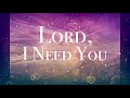 Adrian Cunningham lord i love you lyrics
