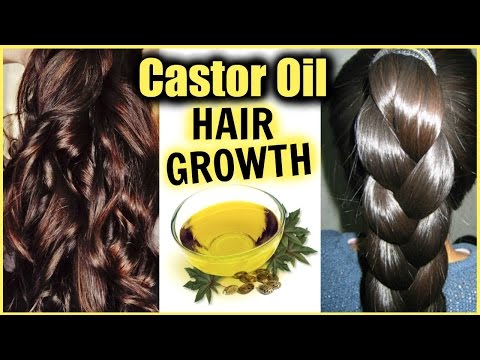 10 Benefits of CASTOR OIL for HAIR GROWTH │THICK LONG HAIR, PREVENT HAIR LOSS & BREAKAGE + MORE!