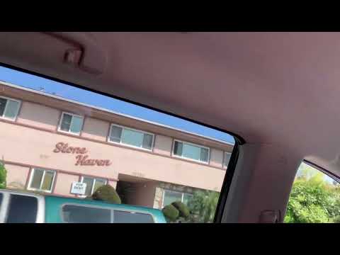 Driving Through House in La Reina Ave in Downey California