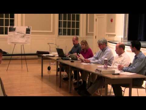 Weston MA Planning Board 9/10/2013: 7:50 - Special Permit -- 1 and 5 Concord Road
