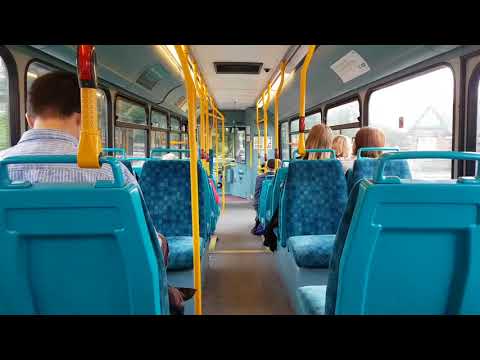 Arriva North East Volvo B10BLE Wright Renown 4512\V512DFT - Route 54