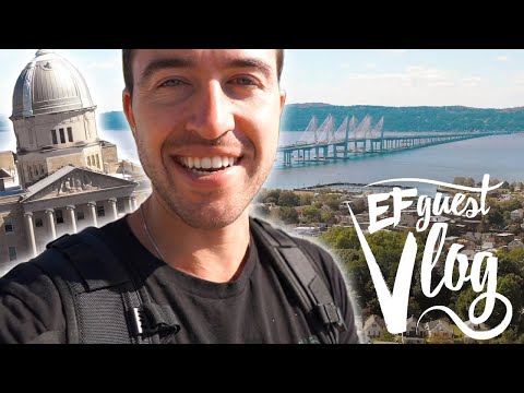 "Walking tour of Tarrytown, New York" by Brett Conti – EF Guest Vlog
