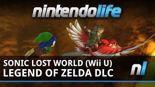 Sonic Lost World (Wii U) Zelda Zone DLC Footage