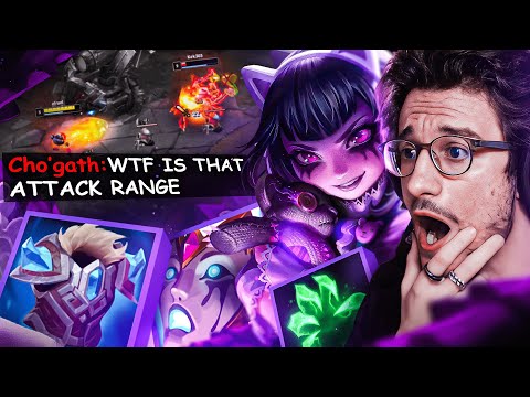 THE BEST RANGED TOP IS.. ANNIE?!