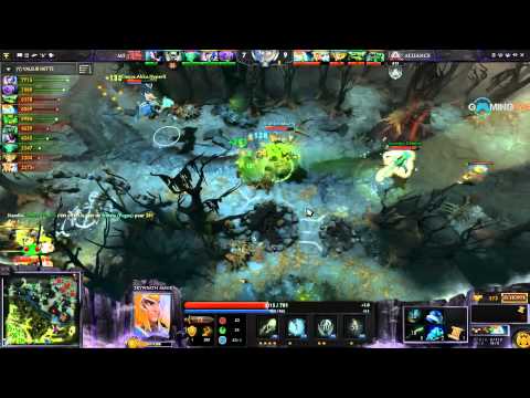 [ESL ONE NY] Alliance vs Moscow 5 G2 [EPIC ENDING]