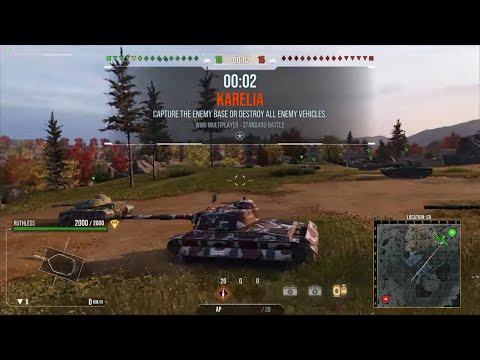 Testing Ruthless & Play CW | "Ruthless" Tank | WOT Console | World of Tanks Console | WOTC