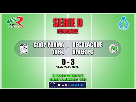 Serie D:  COOP PARMA 1964   DECALACQUE RIVER