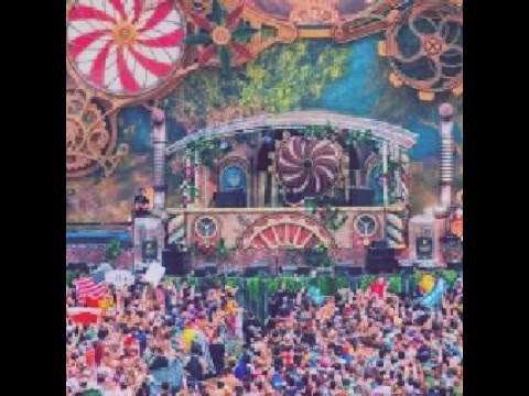 Yves V-Condor ( Tomorrowland 2016 )