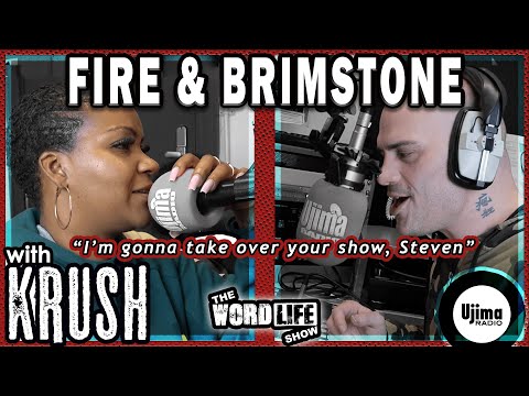 KRUSH INTERVIEW ON UJIMA RADIO 98FM - THE WORDLIFE SHOW HOSTED BY KRAZY