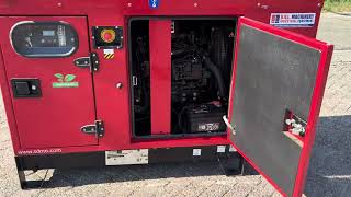 SDMO T16 Mitsubishi 16 KVA Mecc Alte aggregaat generatorset diesel generator | Image 4 - Machineryline