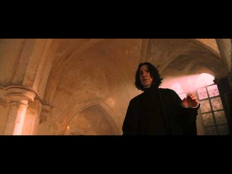 Harry Potter and Severus Snape frist meet