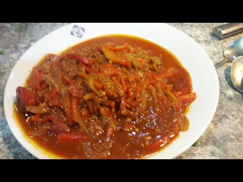 Receta de hoy: bife de chorizo con salsa portuguesa