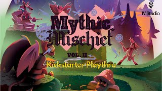 Kickstarter Spotlight - Mythic Mischief Vol. 2