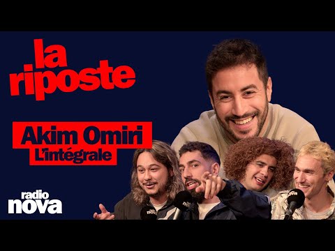 Radio Nova and Akim Omiri