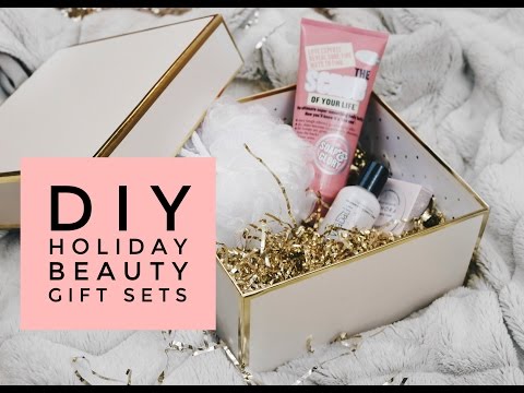 DIY HOLIDAY BEAUTY GIFT SETS UNDER $25  ♡