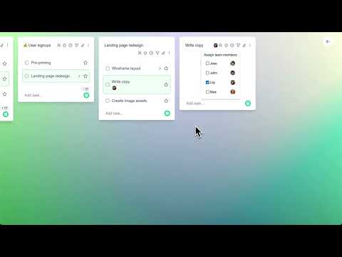 Item video thumbnail