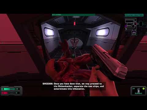 LGWI Live! - System Shock 2 Remaster, exploratory run. // 3