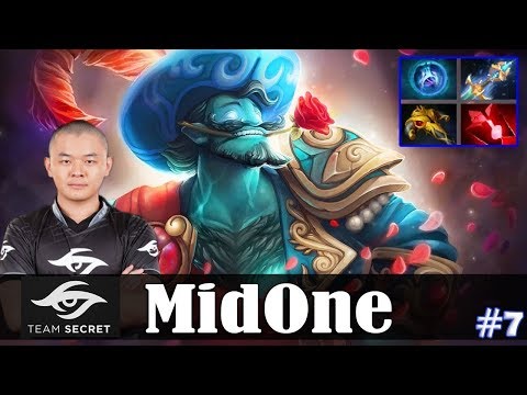 MidOne Storm Just Brutal! What a Game!| Secret vs EG Game 1 | ESL One Birmingham Grand Finals