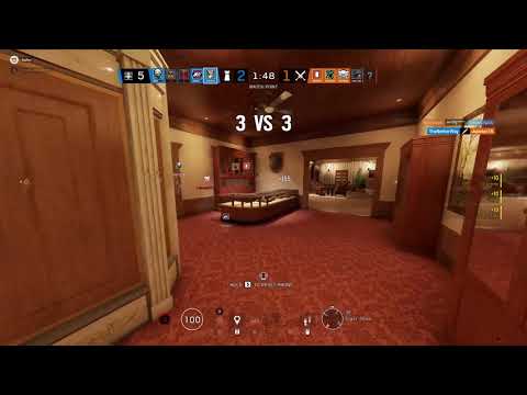 caveira flank! Rainbow six seige