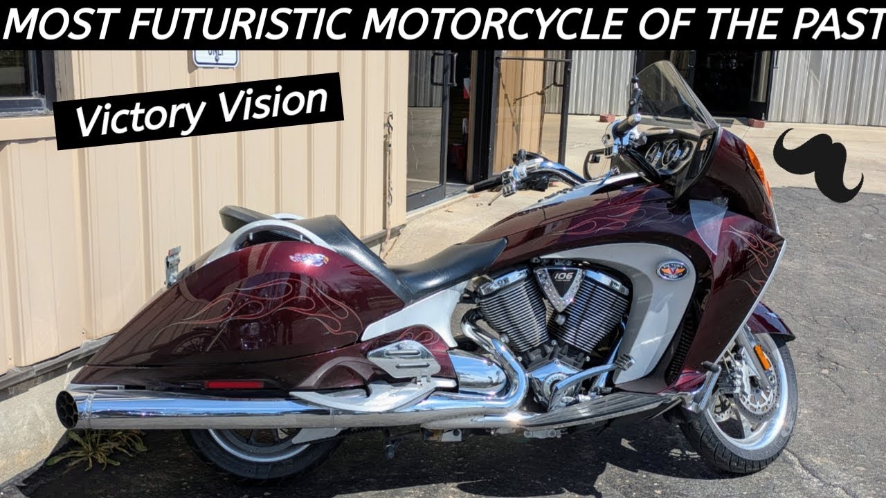 Victory Vision - A Bike Ahead of its Time - Wahoo!