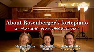 Download lagu 【特別鼎談】調律師が引き出すローゼンベルガー極上のピアニッシモ｜Viennese Fortepiano Rosenberger & Tuner Talk (ミヒャエル・ツァルカ×丹野めぐみ) mp3