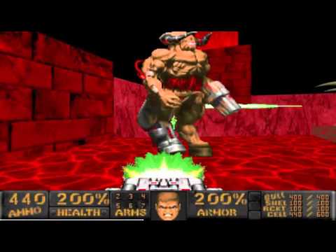 Final Doom: Plutonia 2 MAP30: "The Gatewatcher" UV Max in 1:06