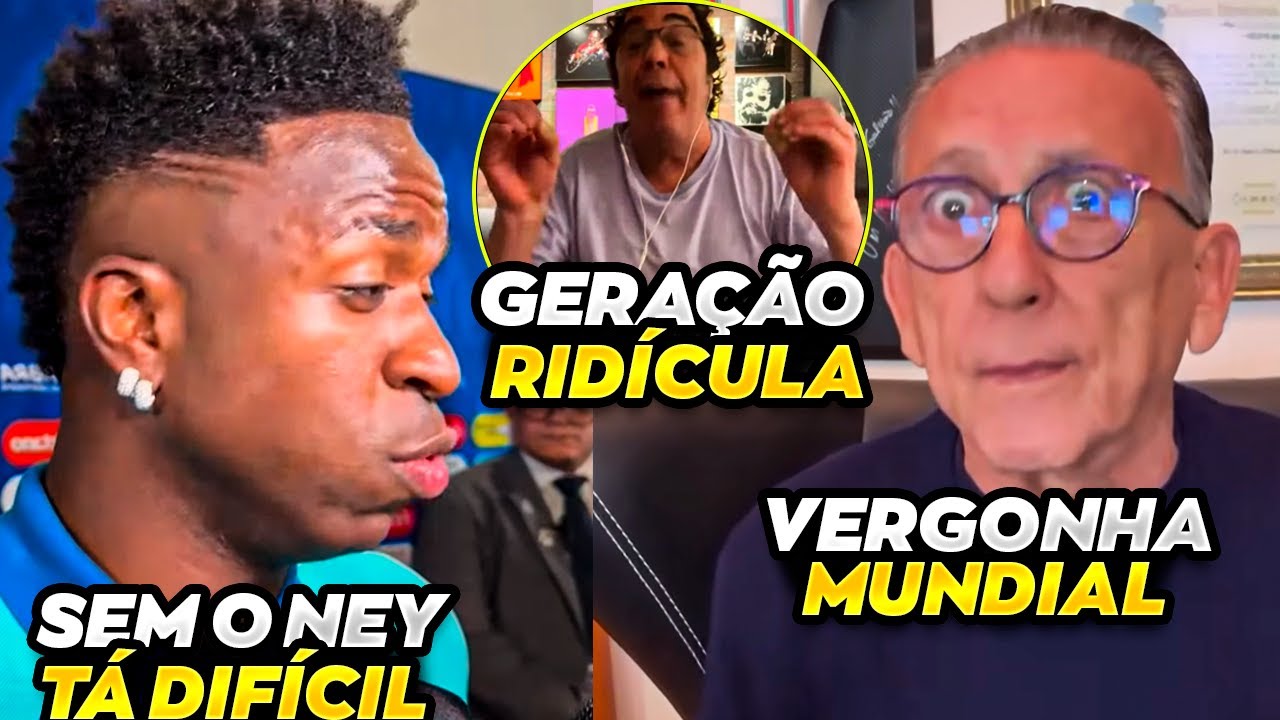 IMPRENSA NÃO PERDOA MAIS UM JOGO RUIM DA SELEÇÃO BRASILEIRA