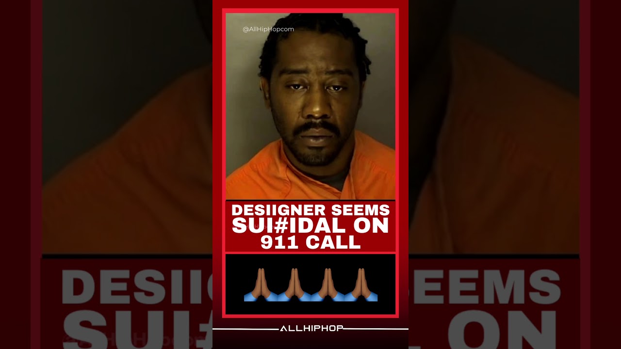 Desiigner Arrested Again-Seems To Want Unalive Himself