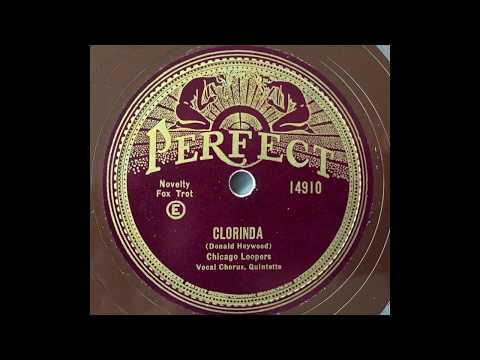 Clorinda - The Chicago Loopers (Bix Beiderbecke, Don Murray, Frank Trumbauer) (1927)