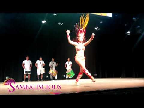 2018 Australasian Samba Queen Competition - Gabriella Cardenas