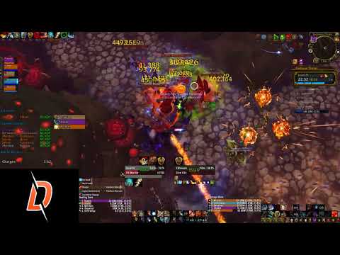DHT+25 - Raging, Volcanic, Tyrannical (7.3.5) Arms Warrior PoV