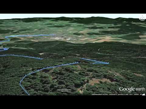 Goldsteig | Nordroute 10. Etappe Herzogau – Furth im Wald | Fernwanderweg Bayern | GPS-Track