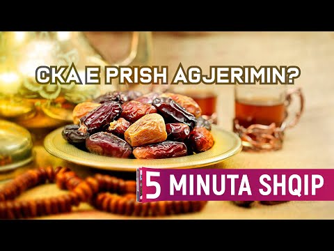 Ramazani, ja lista e gjërave që nuk e prishin agjërimin