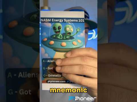 NASM Energy Systems Explained + Mnemonic & Quiz