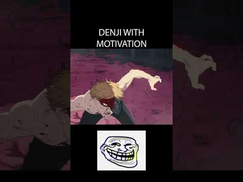 Denji with Motivation...🤣🔥 | Chainsaw Man