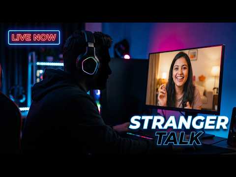 Random Girl Started Flirting On Live 😳 StrangTalks Live Stream