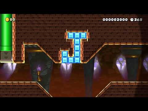 SMM2 - The Last Crusade - By Del8413 (Super Mario Maker 2)